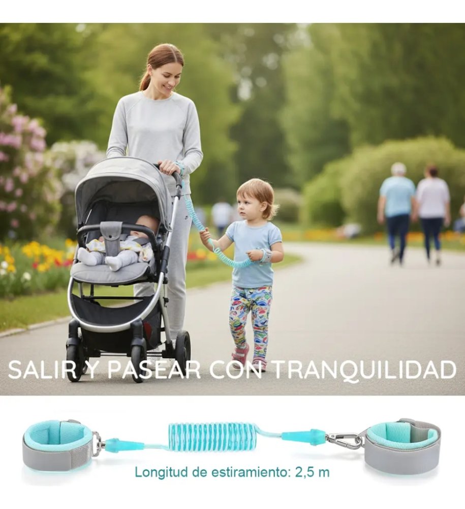 Pulseras Seg. con Llave