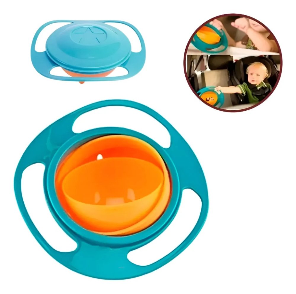 Plato 360° Antivuelco