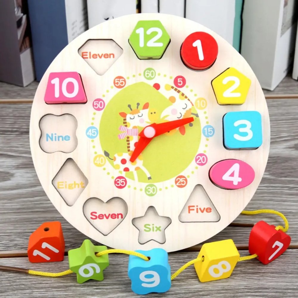Reloj Interactivo con cordon