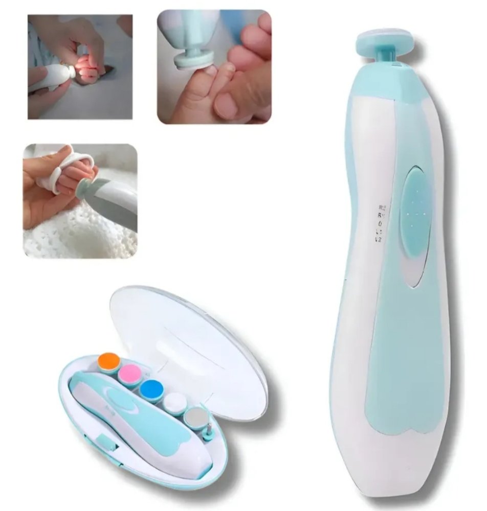 Set de Manicura Circular con Limas