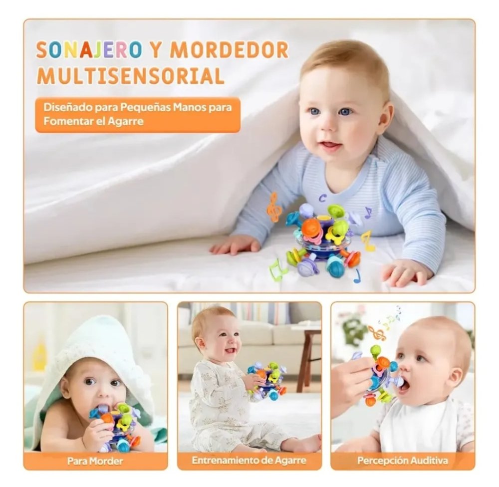 Sonajero y Mordedor
