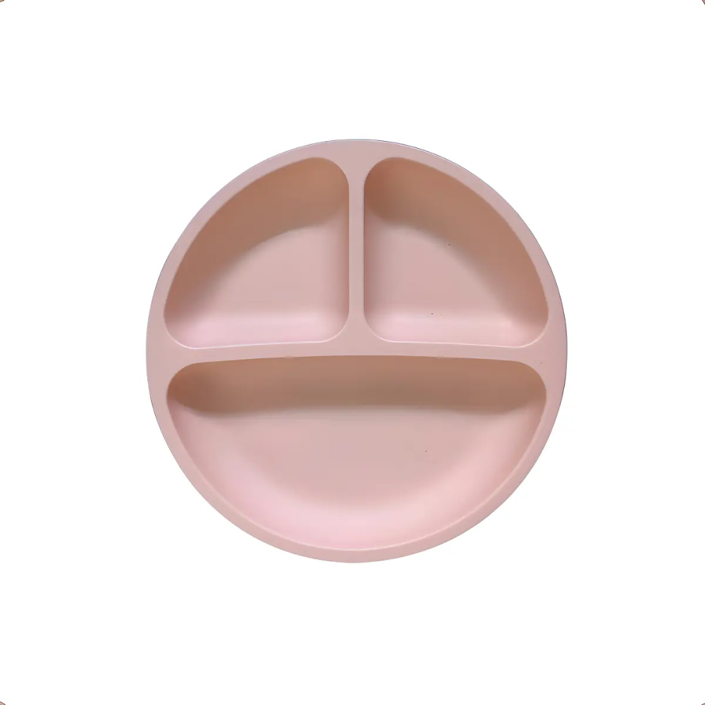 Plato de Silicona con ventosas