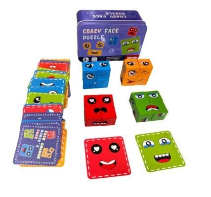 Rompecabezas de Emociones Rubik