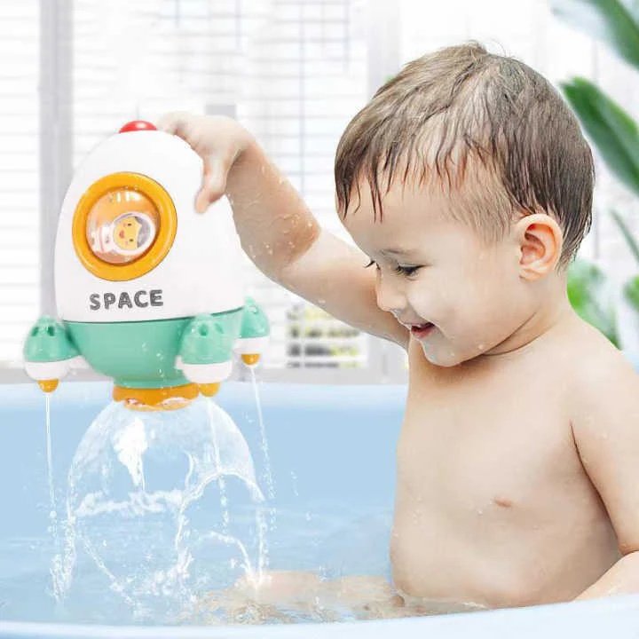 Cohete Espacial de Baño