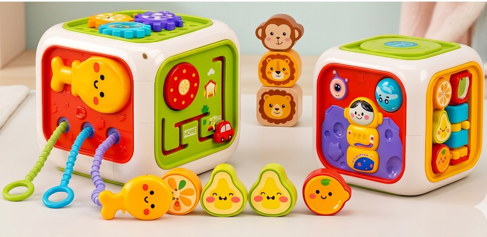 Cubo Play 6 en 1