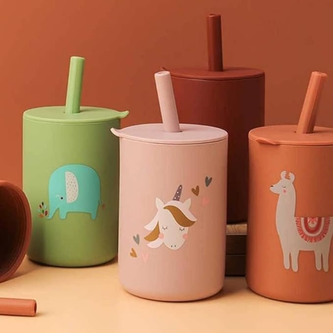 Vaso de Aprendizaje Animalitos