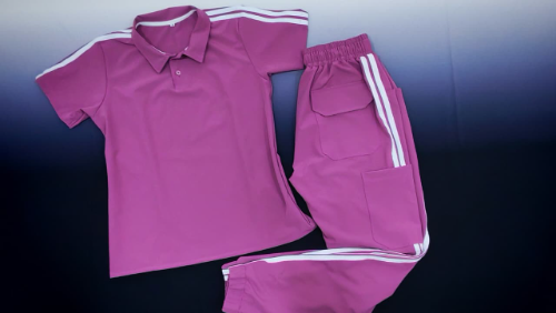 uniforme antifluido licrado mujer