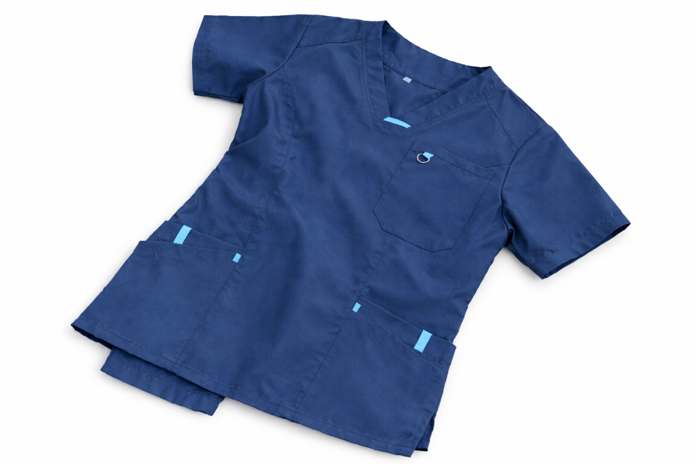 uniforme antifluido licrado