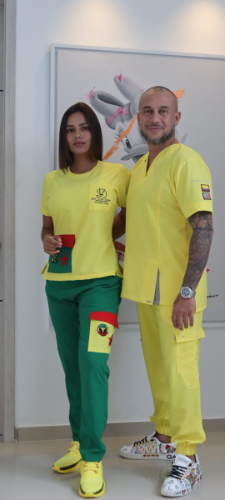 uniforme diseño exclusivo
