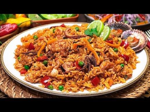 ARROZ CON MARISCOS