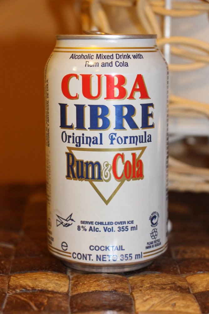CUBA LIBRE LATA