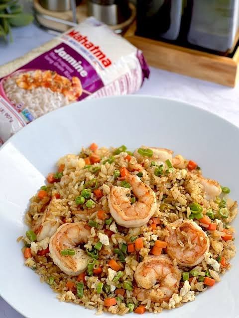 ARROZ CON CAMARONES