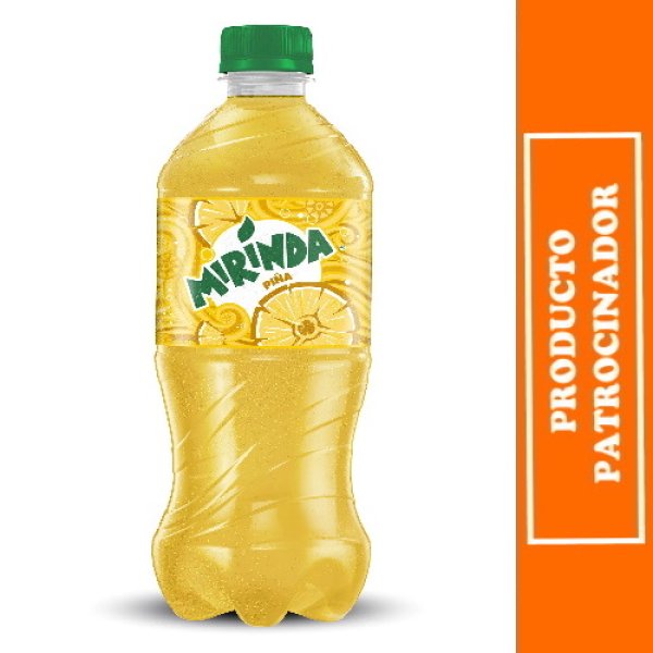 MIRINDA PIÑA 600ML