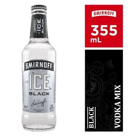 SMIRNOFF ICE BLACK 355ML