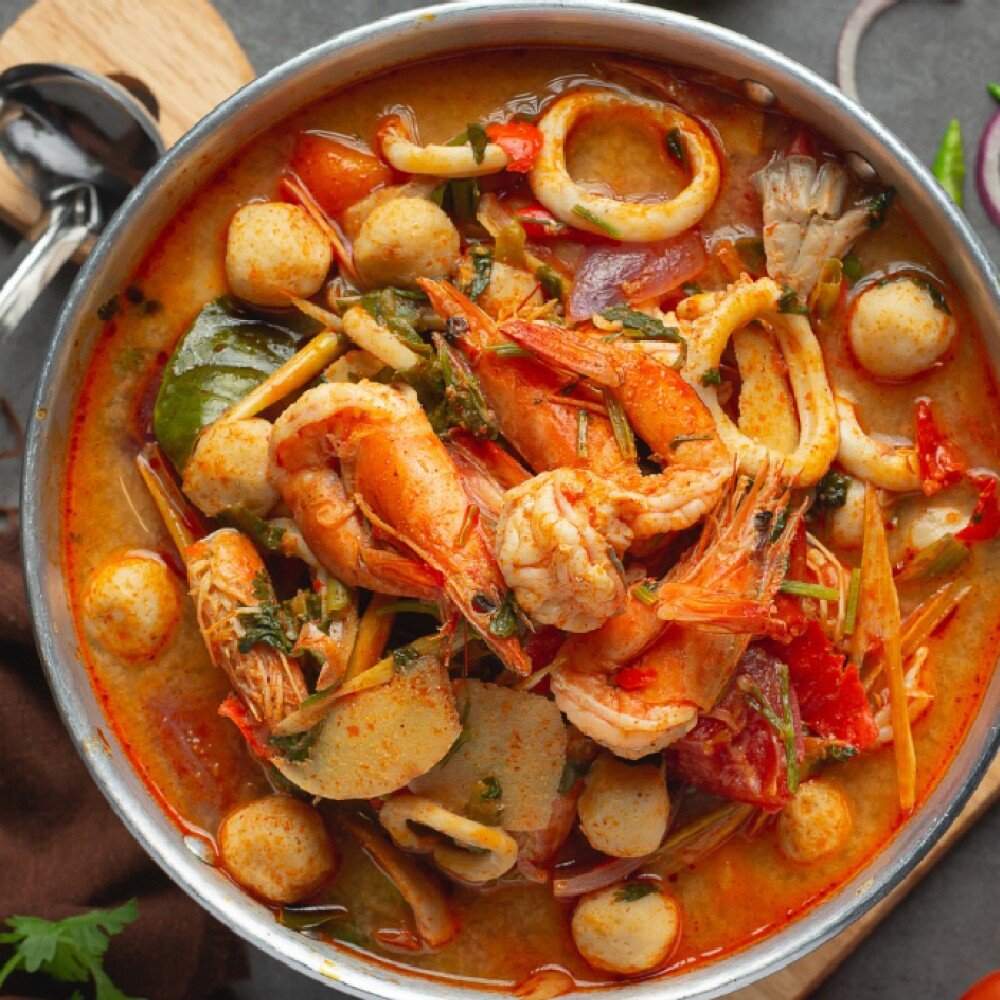 SOPA DE MARISCOS