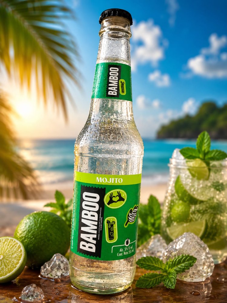 BAMBOO MOJITO 35OML VIDRIO