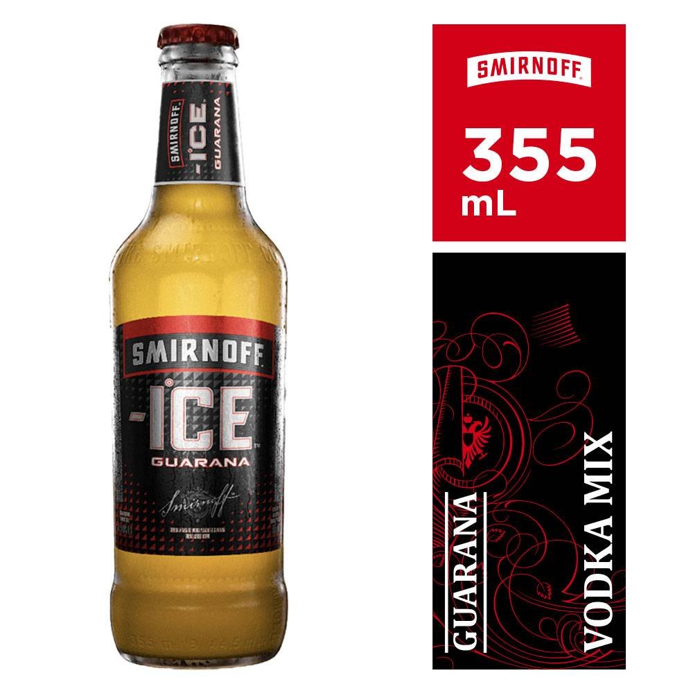 SMIRNOFF ICE GUARANA 355ML