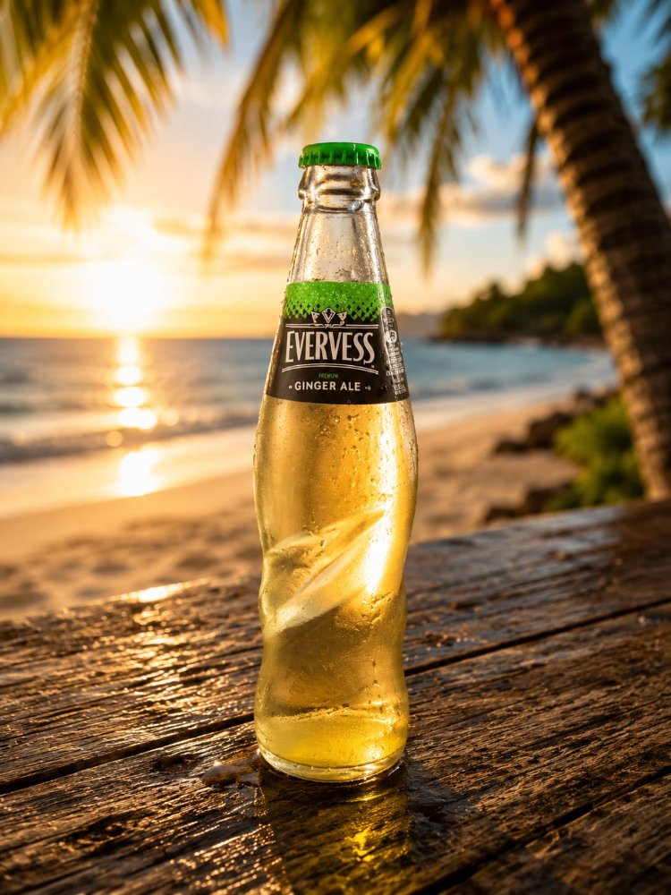 GINGER EVERVESS 355ML VIDRIO