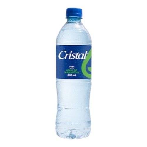 AGUA CRISTAL 600ML