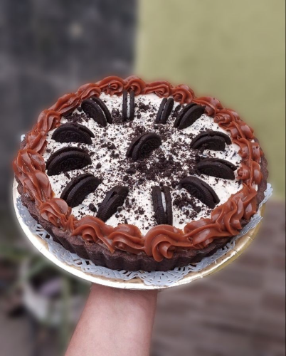 Porcion de Tarta oreo