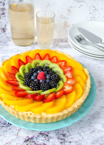 TARTA DE FRUTAS