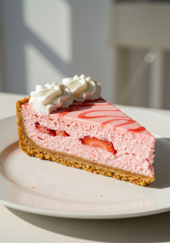 TARTA TIPO CHISCKEI FRUTILLA