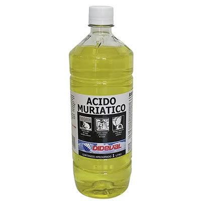 Acido muriatico x 1lt