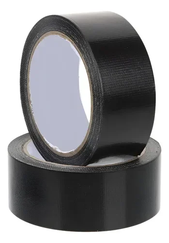 Cinta embalar negra 40mt