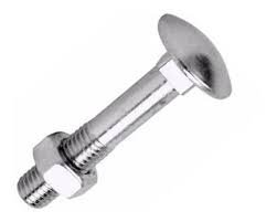 Bulon c/redonda 1/4 x 2´ c/tuerca