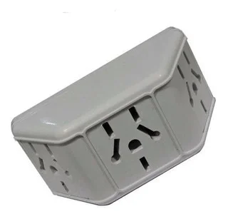 Adaptador triple piramidal