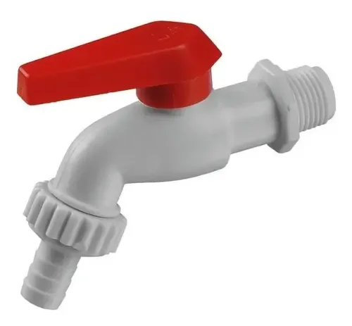 Canilla 1/2 pvc latyn