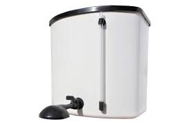 Calefón eléctrico 20lt pvc