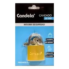 Candado candela 50mm