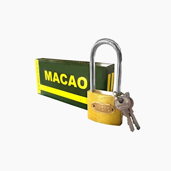 Candado aro largo 38mm economico