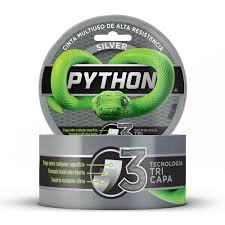 Cinta python gris/negra 7mt