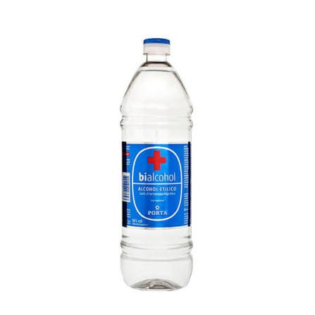 Alcohol etilico 1lt