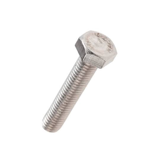 Bulon c/hexagonal 1/4 x 2 1/2´ 65mm