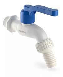 Canilla ginyplast pvc 1/2