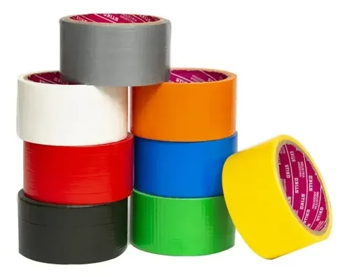 Cinta multiuso (tela) roja