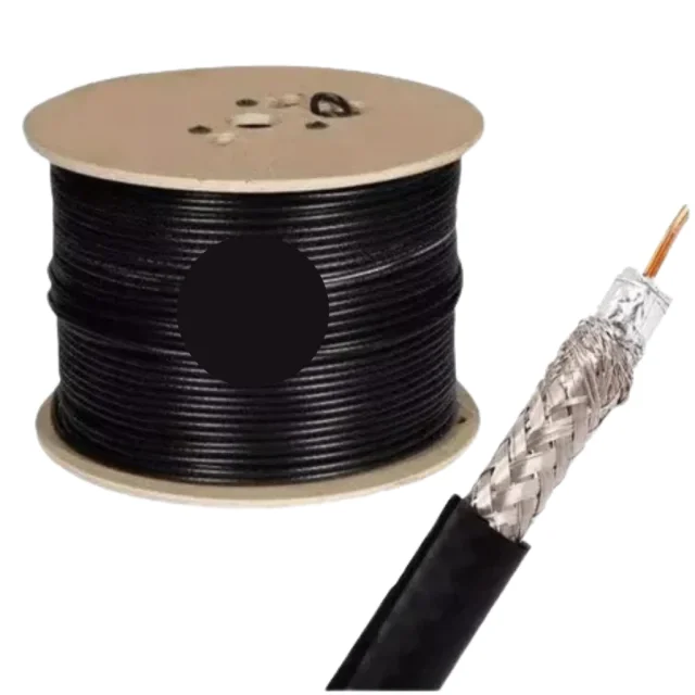 Cable coaxial tv
