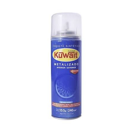 Aerosol kuwait 240 Dorado Metalizado