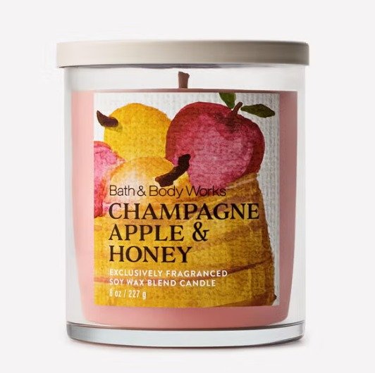 Champagne Apple & Honey
