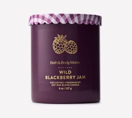 Wild Blackberry Jam