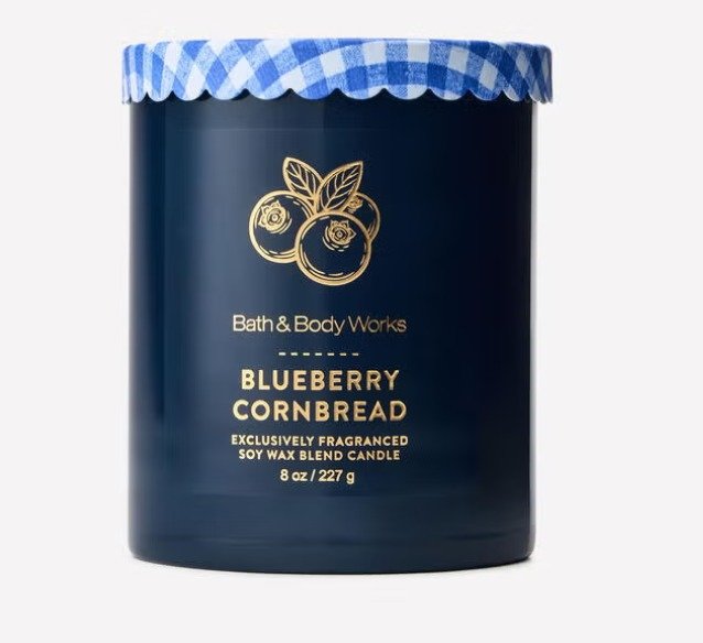 Blueberry Cornbread