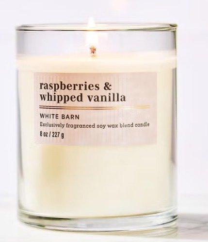 Raspberries & Whipped Vanilla