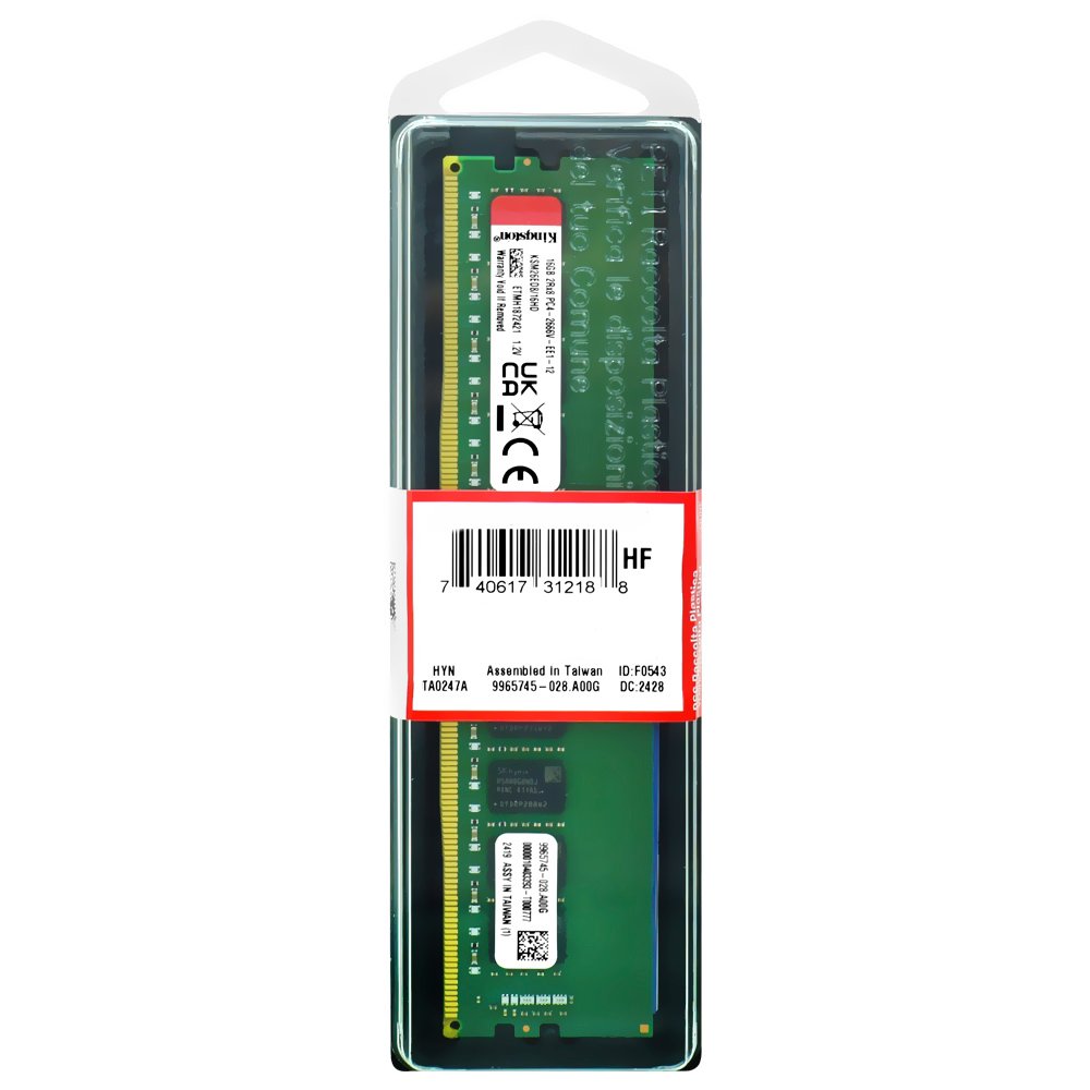 Memoria Ram de 32GB DDR5