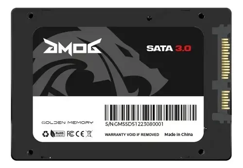 SSD AMOG 128GB 2.5 SATA
