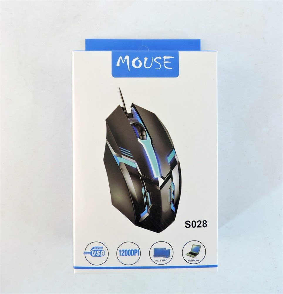 Mouse Gamer Básico S028