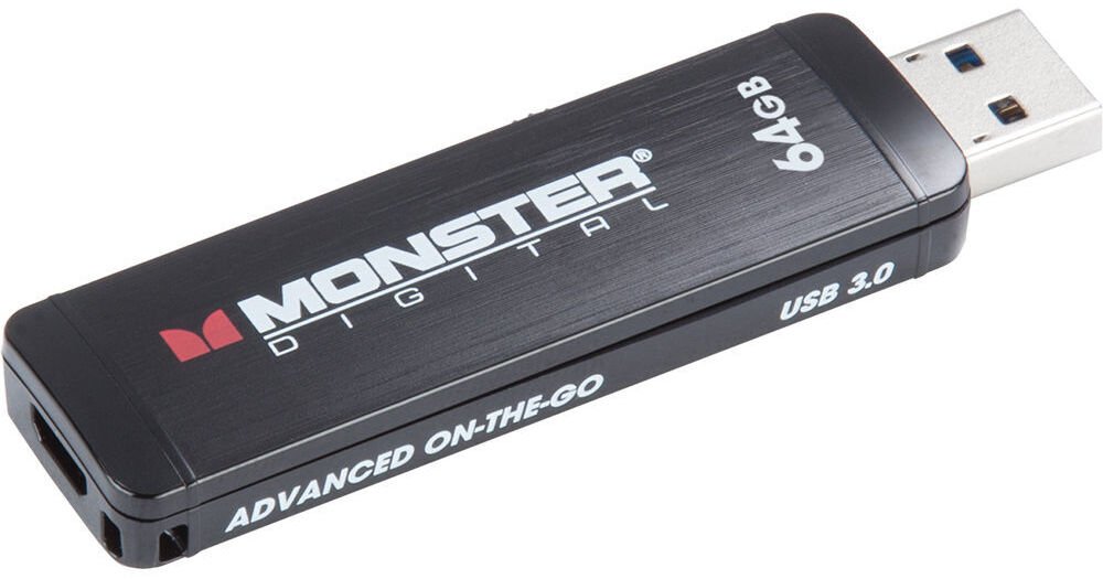 Memoria USB Monster 64GB 3.1
