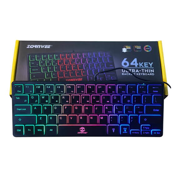 Teclado Gaming Zornwee MK515 60%